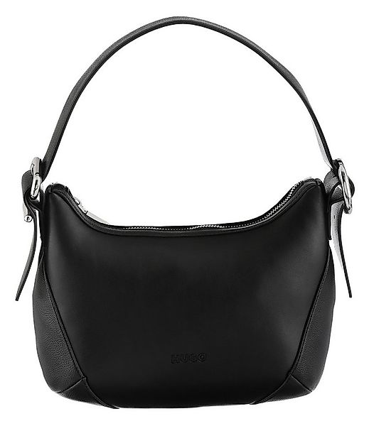 HUGO Hobo Ninda_Hobo, Umhängetasche, Damen-Handtasche, Basic-Tasche mit Rei günstig online kaufen