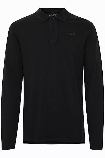 Blend Langarm-Poloshirt "Langarm-Poloshirt BHDahoud" günstig online kaufen