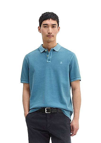 Marc OPolo Poloshirt "aus Bio-Baumwolle" günstig online kaufen