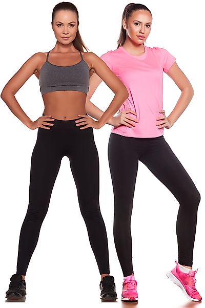Cocain underwear Leggings 2 blickdichte Baumwoll günstig online kaufen