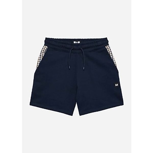 Weekend Offender  Shorts Pankow - navy mid house check günstig online kaufen