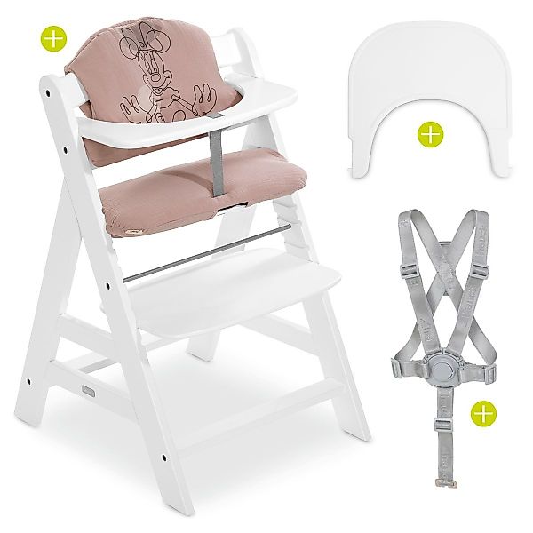 Hauck Hochstuhl Alpha Plus White - günstig online kaufen