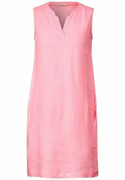 Cecil Sommerkleid LINEN_Sleeveless Dress Solid günstig online kaufen