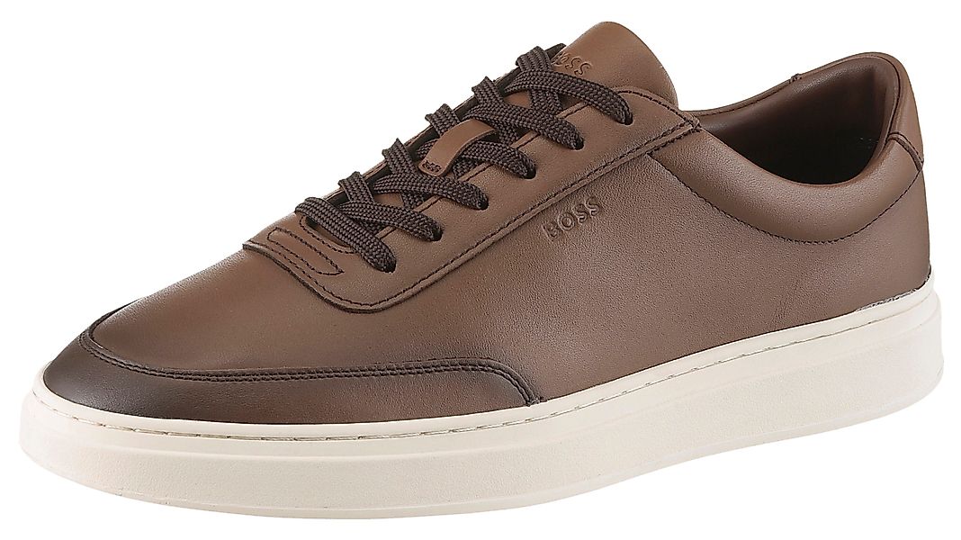 BOSS Kieran_Tenn_buox Sneaker Freizeitschuh, Halbschuh, Schnürschuh günstig online kaufen