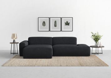 TRENDMANUFAKTUR Ecksofa "Braga, mit hochwertigem Kaltschaum, L-Form, in Cor günstig online kaufen