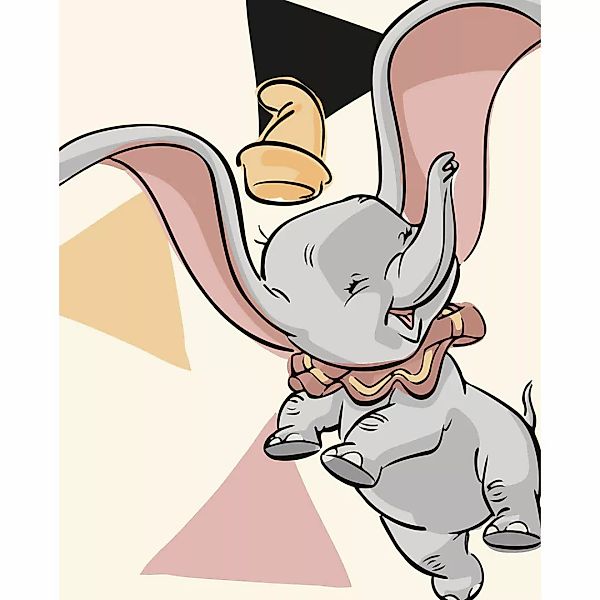 Komar Poster Dumbo Angles Disney B/L: ca. 40x50 cm günstig online kaufen