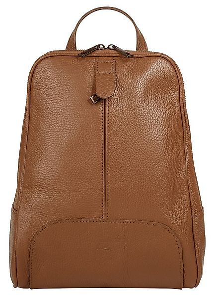 Samantha Look Cityrucksack, echt Leder, Made in Italy günstig online kaufen