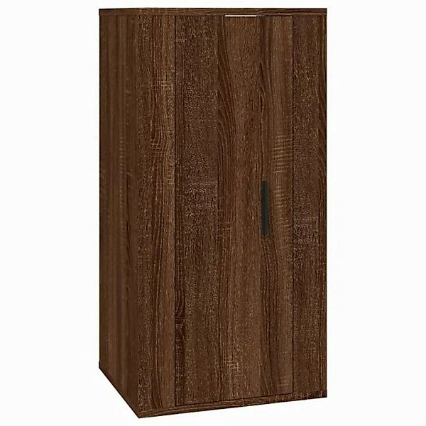 furnicato TV-Schrank TV-Wandschrank Braun Eichen-Optik 40x34,5x80 cm (1-St) günstig online kaufen