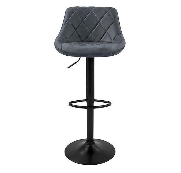 ML-DESIGN Barhocker Gepolsterter Barstuhl mit Rückenlehne und Fußstütze, 36 günstig online kaufen
