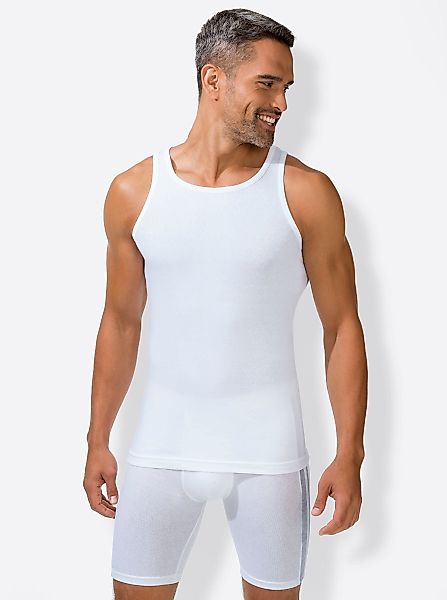 Witt Achselhemd Unterhemd (3-St) Ohne Bügel günstig online kaufen