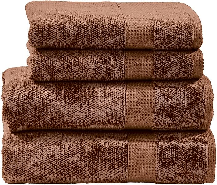 done.® Handtuch Set Deluxe 2x Handtücher günstig online kaufen