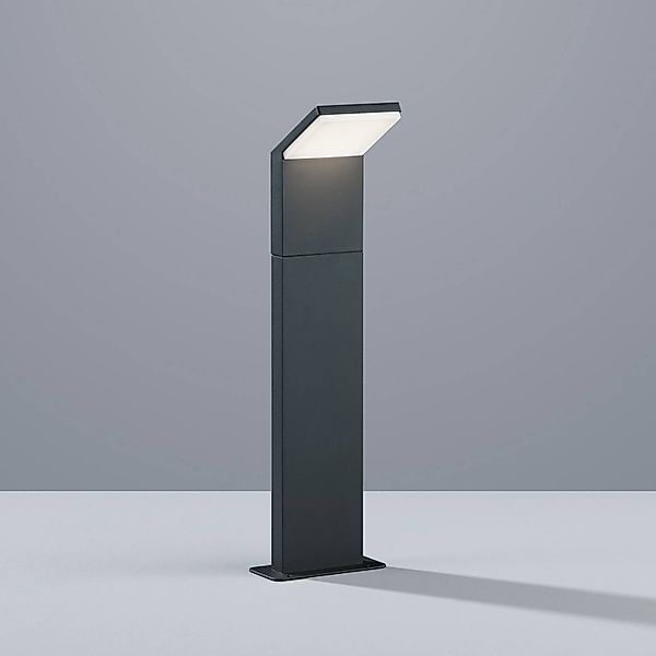 LED-Wegeleuchte PEARL, Höhe 50 cm, anthrazit, Metall, IP54 günstig online kaufen