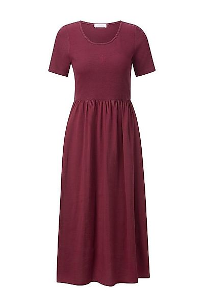 RICHROYAL Maxikleid Branded Scuba Parachute Dress günstig online kaufen