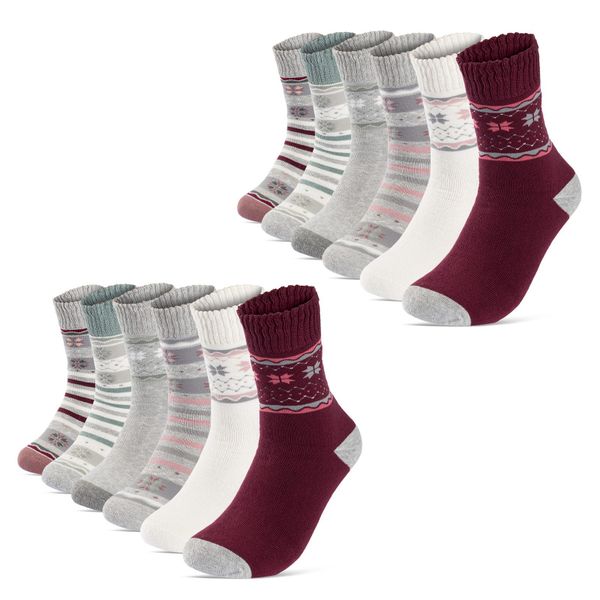 sockenkauf24 Thermosocken 6 oder 12 Paar günstig online kaufen