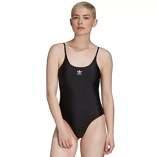 adidas Originals Large Logo Swimsuit Black/White günstig online kaufen