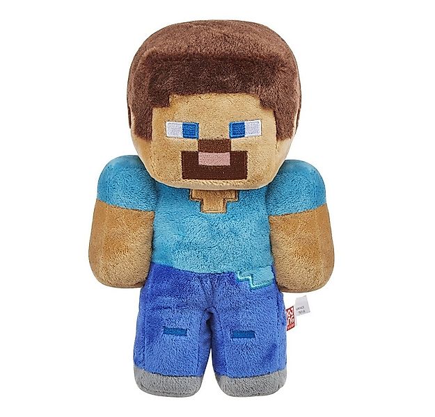 Mattel GmbH Plüschfigur Minecraft - Plüschfigur - Steve - ca. 21 cm günstig online kaufen