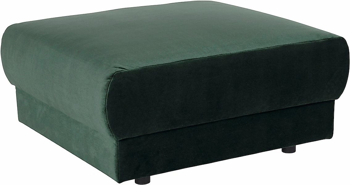 OTTO home Hocker "Hobro" in 3 Bezugsstoffen und vielen Farben, Design by Mo günstig online kaufen