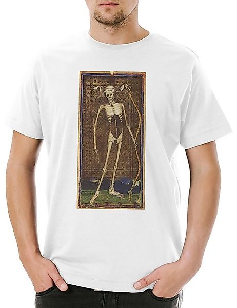 Urban Backwoods Print-Shirt Urban Backwoods Tarot Arcanum Death Herren T-Sh günstig online kaufen