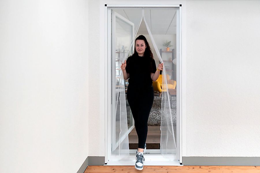 SCHELLENBERG Insektenschutz-Vorhang ""Insect Stop Magnetic", Magnetvorhang günstig online kaufen