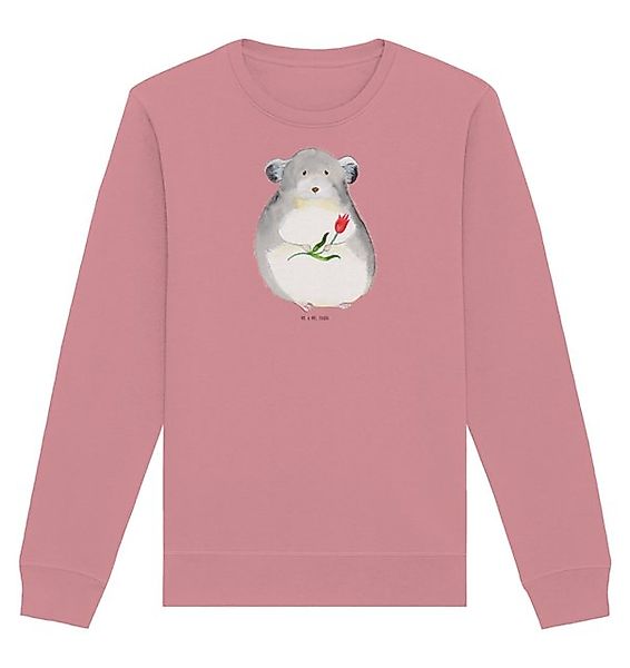 Mr. & Mrs. Panda Longpullover Chinchilla Blume Größe S - Canyon Pink - Gesc günstig online kaufen