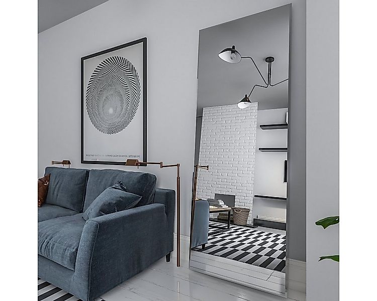 MySpiegel.de Wandspiegel Rahmenloser Kristallspiegel Badspiegel mit Facette günstig online kaufen