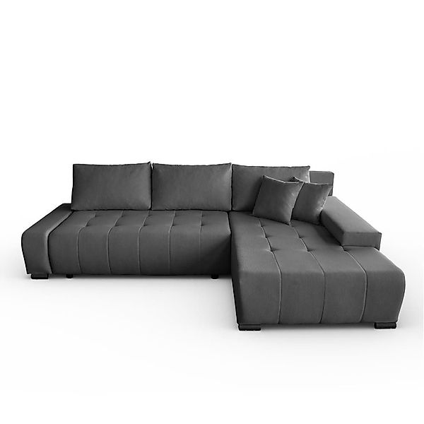 Beautysofa Ecksofa DRACO mit Schlaffunktion und günstig online kaufen