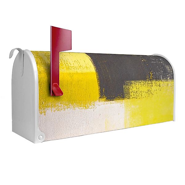 Banjado Amerikanischer Briefkasten Weiß 48x22x16cm US Mailbox Letterbox Pos günstig online kaufen