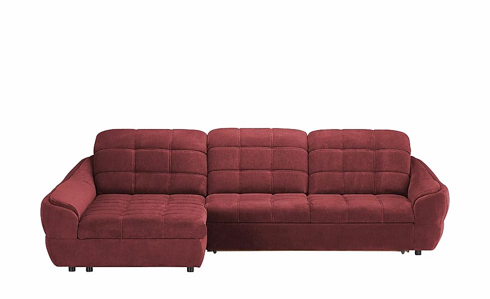 switch Ecksofa  Infinity ¦ rot ¦ Maße (cm): B: 292 H: 93 T: 179.0 Polstermö günstig online kaufen