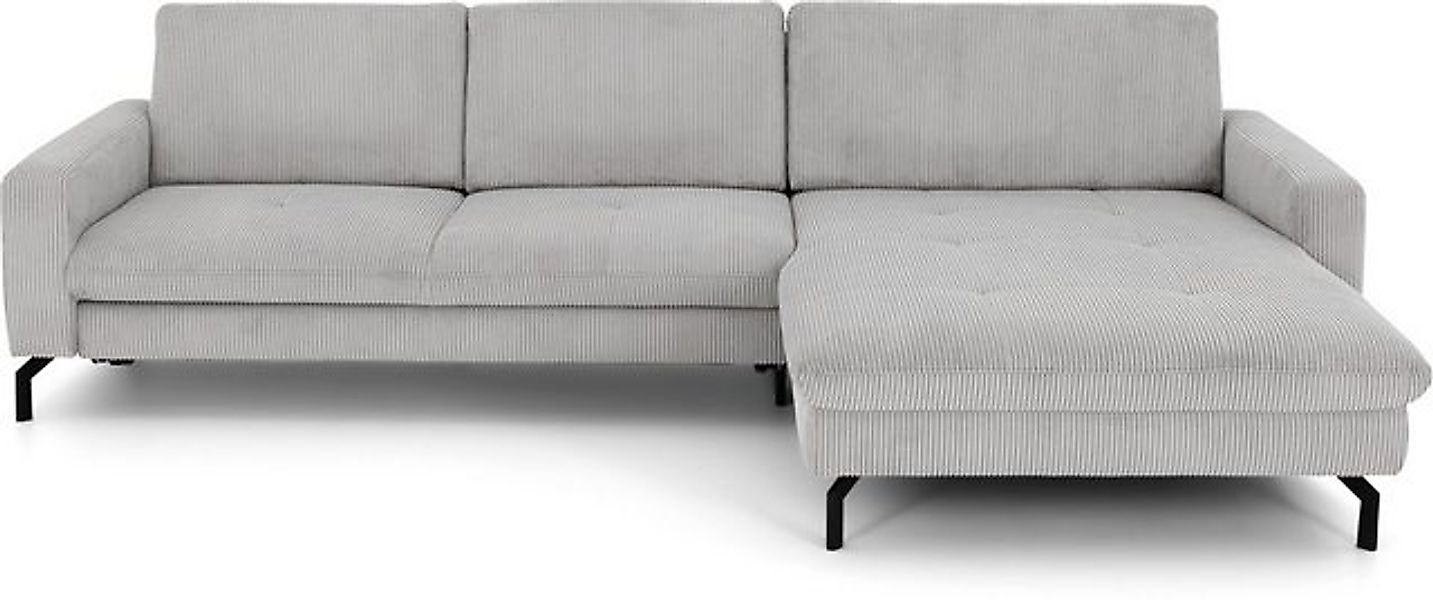 Die PlanBar Ecksofa "MP-IN20110 L-Form mit Federkern-Polsterung", optional günstig online kaufen