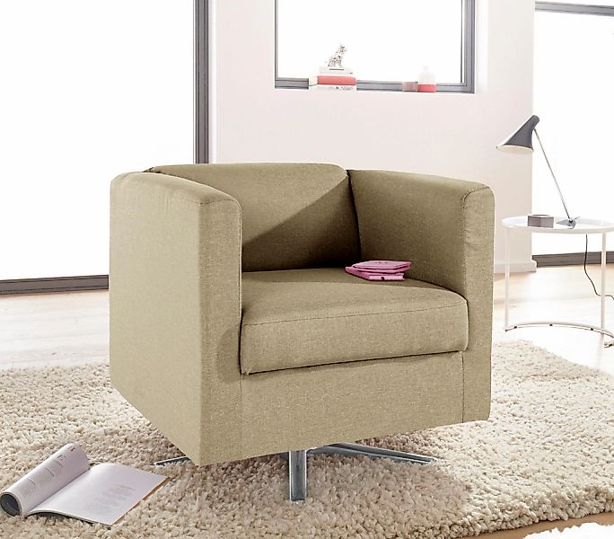 INOSIGN Sessel "Bob Drehsessel, Clubsessel und Cocktailsessel - alles passt günstig online kaufen