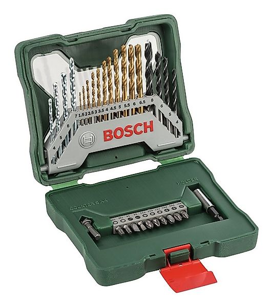 BOSCH Bohrersatz, (30 Teile), X-Line Titanium-Set, 30-teilig günstig online kaufen