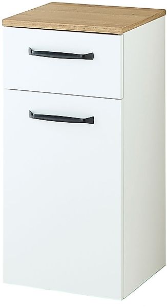 Saphir Unterschrank "Quickset 500, Badschrank 32,4 cm, 1 Tür und 1 Schublad günstig online kaufen