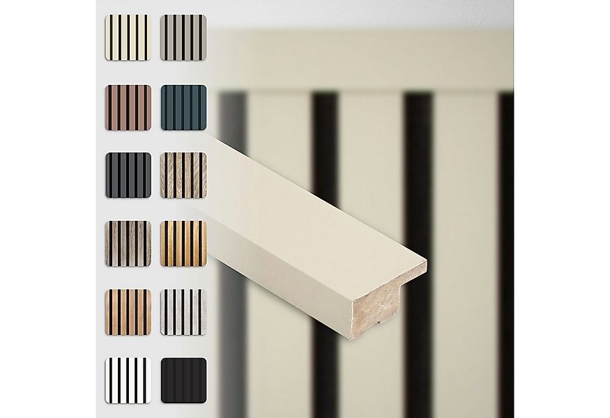 Hexim Wanddekoobjekt APA01 (Abschlussleiste 275x2,7cm passend für unsere Ak günstig online kaufen