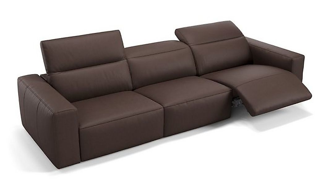 Sofanella 3-Sitzer Leder LENOLA, Relaxcouch, Designersofa, Designer Sofa, 3 günstig online kaufen