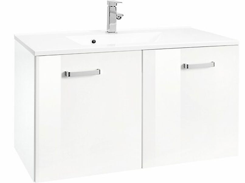 welltime Waschbeckenunterschrank »Ravenna«, Badmöbel, Waschtisch inkl. Wasc günstig online kaufen