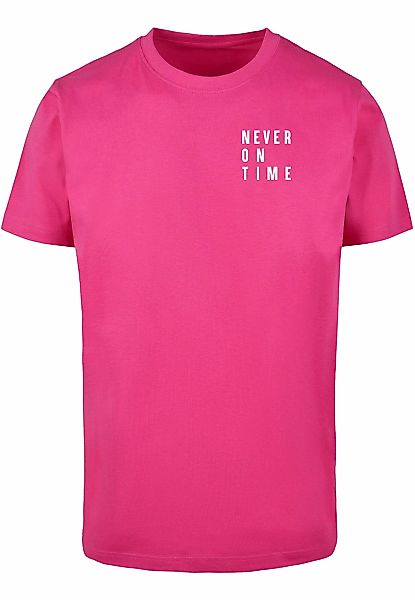 MisterTee Kurzarmshirt "MisterTee Damen Never On Time Tee", (1 tlg.) günstig online kaufen
