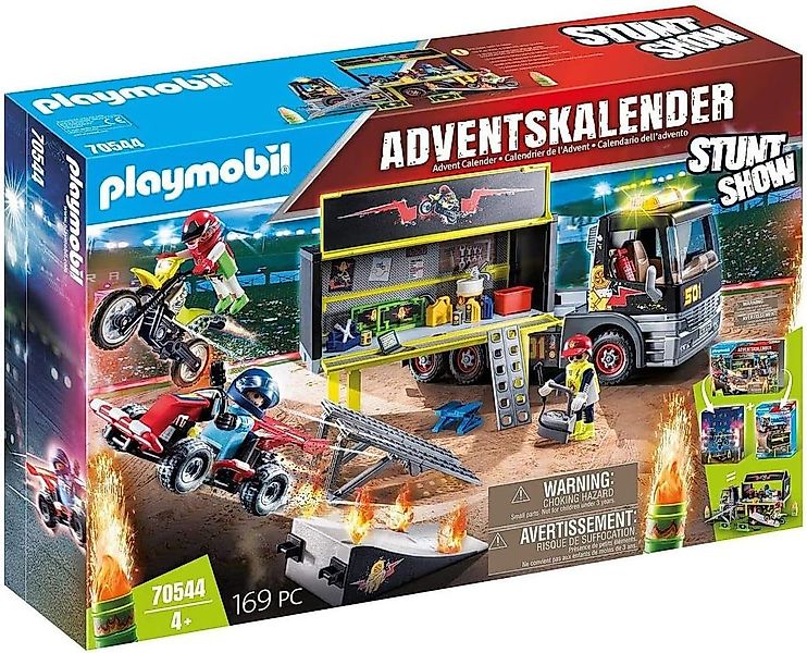 Playmobil® 70544 Stuntshow Spielbausteine, (Set, 169 günstig online kaufen