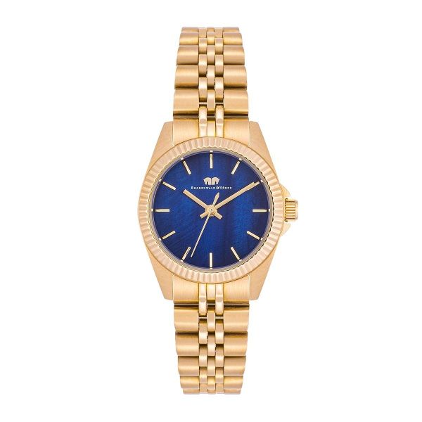 Rhodenwald & Söhne Quarzuhr Cassina gelbgold, günstig online kaufen