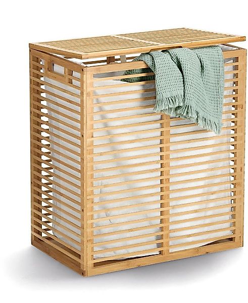 Zeller Present Wäschekorb, hochwertig aus Bambus günstig online kaufen