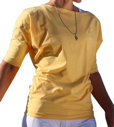 ESPARTO Yogashirt Halbarmshirt Sadaa in Bio-Baumwolle günstig online kaufen