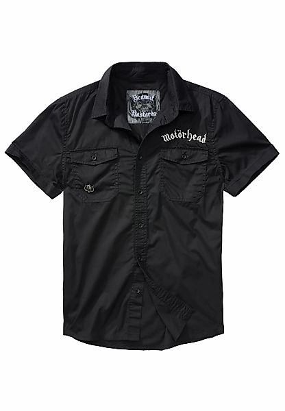 Brandit Langarmhemd "Brandit Herren Motörhead Shirt" 1 Stk. günstig online kaufen