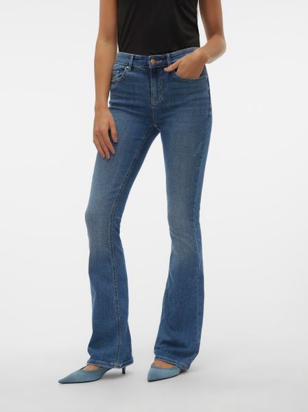 Vero Moda Bootcut-Jeans VMFLASH MR FLARED günstig online kaufen
