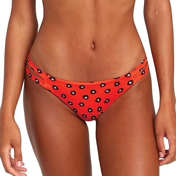 Rvca Daizy Medium Bikinihose XS Paprika günstig online kaufen