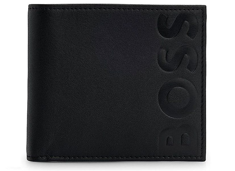 BOSS Geldbörse Big BB Herren Portemonnaie – Leder, Kartenfächer, Münzfach, günstig online kaufen