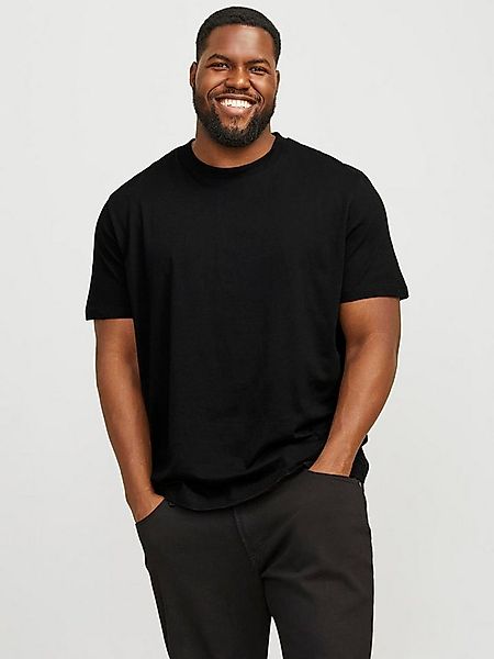 Jack & Jones PlusSize T-Shirt JJEBRADLEY TEE SS NOOS PLS mit Rundhalsaussch günstig online kaufen