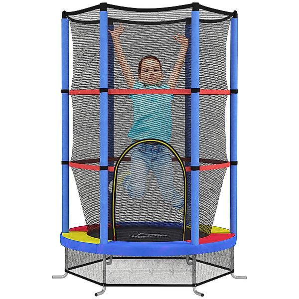HOMCOM Kindertrampolin Trampolin für Kinder, Ø günstig online kaufen