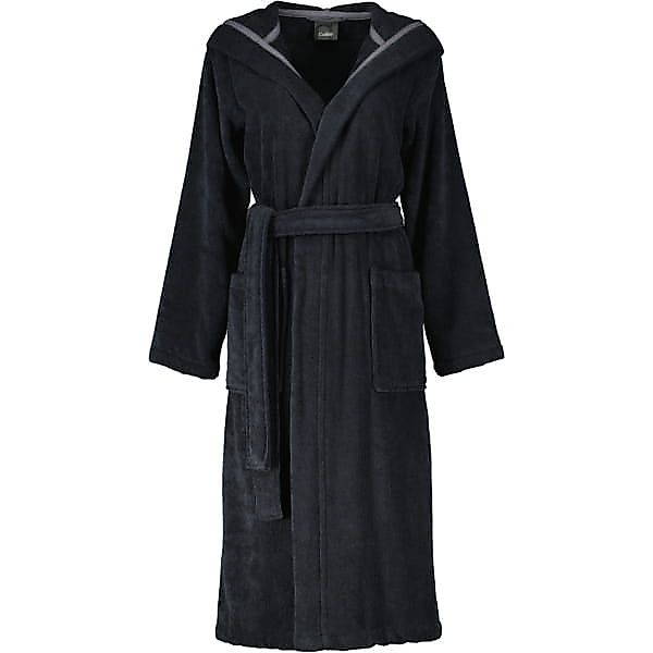 Cawö Home Damenbademantel Luxury Basics Kapuze 827 Kapuze Frottier, Kapuze, günstig online kaufen