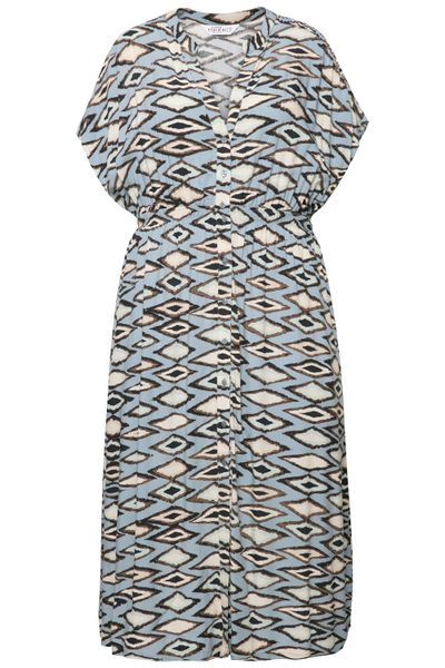 Studio Untold Midikleid Maxikleid A-Line grafischer günstig online kaufen