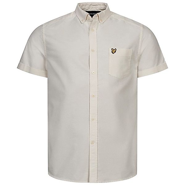 Lyle & Scott Kurzarmhemd Oxford günstig online kaufen