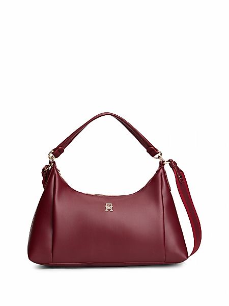 Tommy Hilfiger Schultertasche "TH ESSENTIAL SHOULDER BAG" Damen Umhängetasc günstig online kaufen
